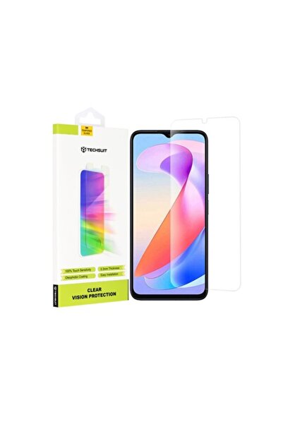 Techsuit Protector de ecran Clear Vision Glass pentru Honor X6a - Transparent