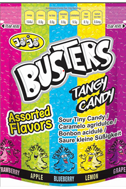 JOJO TANGY STAND POUCH 12X50G