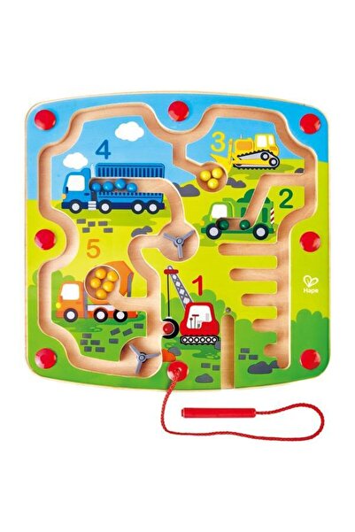 Hape Magnetické bludisko - stavebnica a čísla