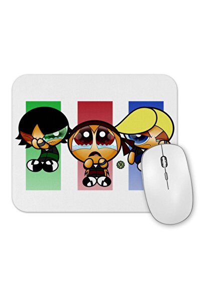 Toyaso Powerpuff Girls 09 Themed Mouse Pad