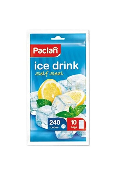 Paclan Ice Bags, 10x24 cm, 10 pcs/set