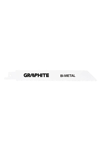 graphite Čepeľ pre chvostovú pílu, drevo a kov, BIM, 14 TPI, sada 2 kusov, 30...