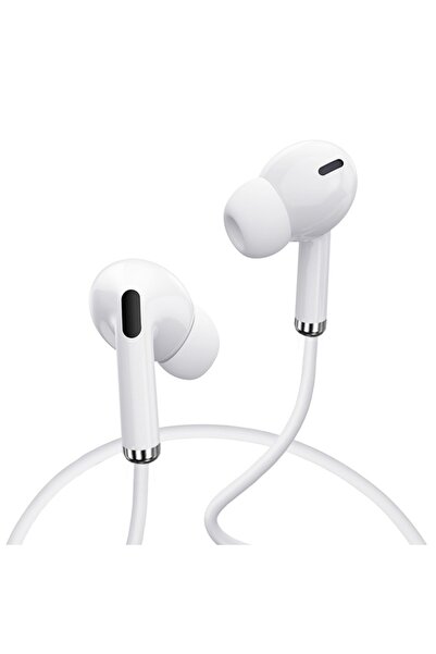 Yesido Wired Stereo Handsfree Headphones with 3.5mm Jack, YH-33, White