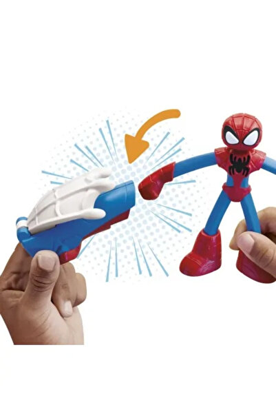 JollyMag PLAY-DOH Marvel Flexibilná figúrka Spider-Man 10 cm s príslušenstvom