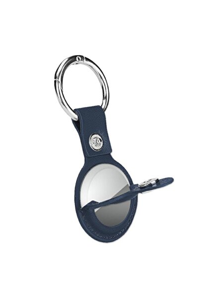 OEM Apple AirTag Keychain, Navy