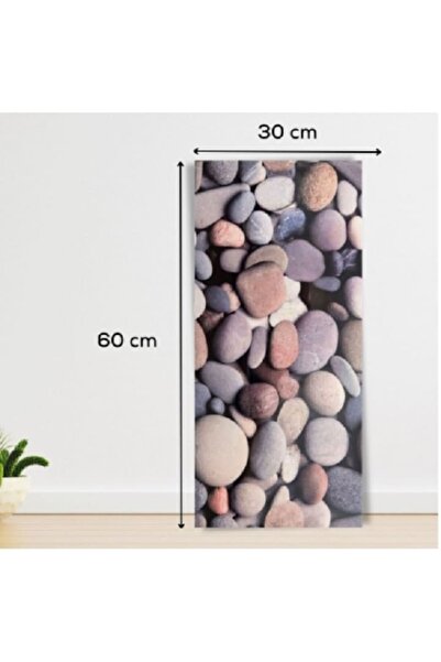 GOLD MARKET Set of 10 Self-Adhesive 3D Wallpaper Panels, Marble Imitation, Waterproof, 60x30 cm (1.8 m²), River