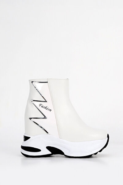 Mamito Ayakkabı RG 002 Botine la modă cu toc ascuns