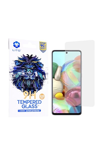 Bibilel Folie de protecție pentru ecran Samsung Galaxy A71 4G/A71 5G/M51/Note...
