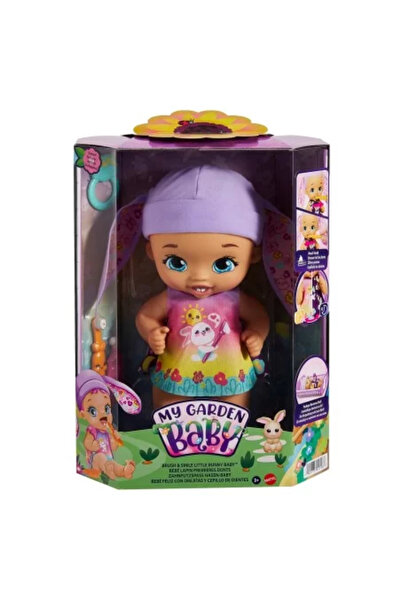 My Garden Baby Brush & Smile Little Bunny Baby