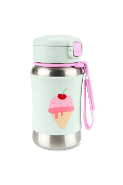 Skip Hop Steel Water Bowl Ice Cream