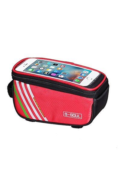 Mad Geantă de bicicletă Madviun impermeabilă pentru telefon - suport pentru c...