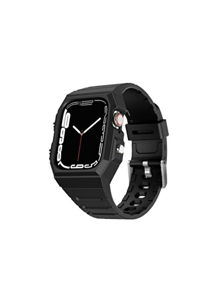 OEM Θήκη και λουράκι για Apple Watch 44/45mm (Σειρά 4-9, SE) - RuggedArmor C3...