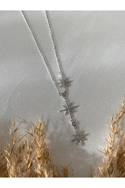 stainless steell قلادة نجمة الشمال من الفولاذ