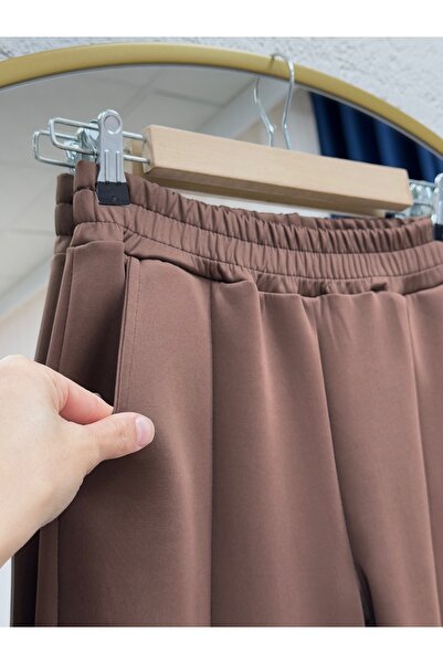 BENAHOLL Sevira Paça Slit Scuba Diving Pants-Mt4887 Brown