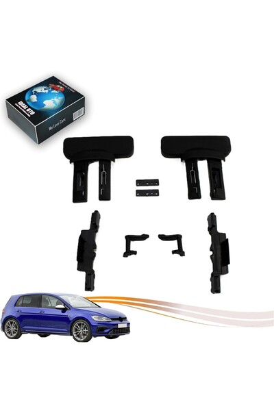 İDEAL OTOMOTİV Volkswagen Golf 7 / Polo 5 Sunroof Perde Ayağı ve Tamir Kiti -...