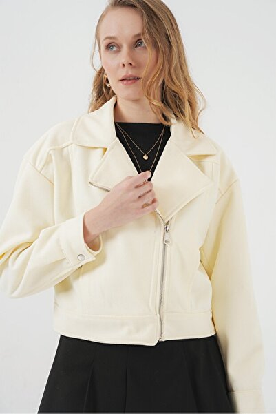 Bigdart Kadın Mont 0717 KREM