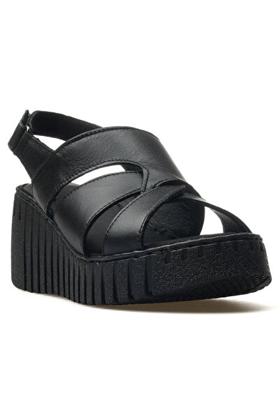 Venüs Kadın Hakiki Deri Günlük Sandalet 25020264Y