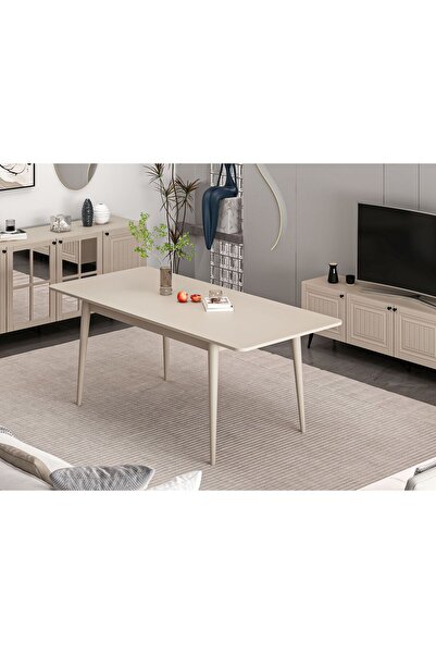 Minar Kale İlkbahar Açılır Yemek Masası Kumtaşı/Kumtaşı