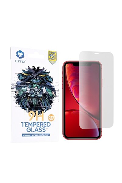Bibilel Protector de ecran pentru iPhone XR, sticlă Lito 2.5D Classic, transp...