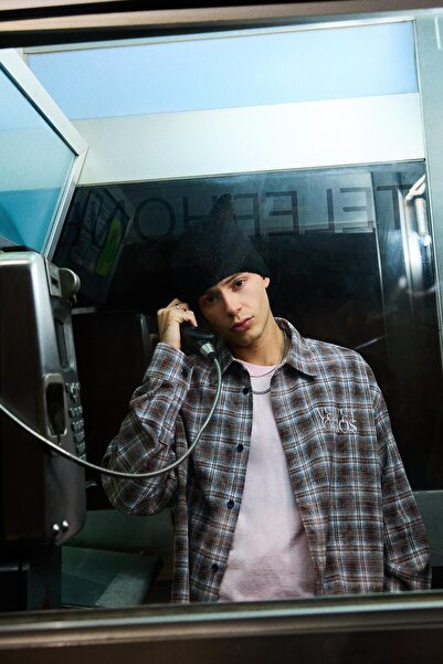 Bershka Kareli oversize gömlek