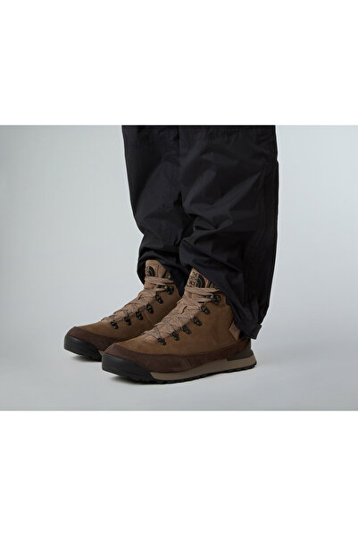 THE NORTH FACE M Back-To-Berkeley iv Leather Wp Erkek Trekking Bot Ve Ayakkabısı NF0A817QDQI1 Kahverengi