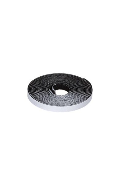 OEM Self-adhesive hook-and-loop tape, 400 x 1 cm, black