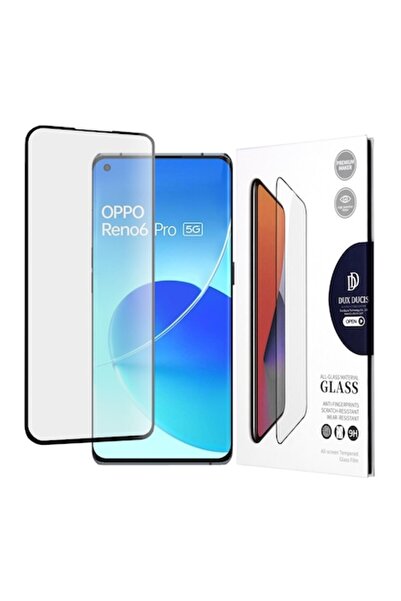 Dux Ducis Folie de protecție pentru ecran Oppo Reno6 Pro 5G (Snapdragon), sticlă securizată, neagră