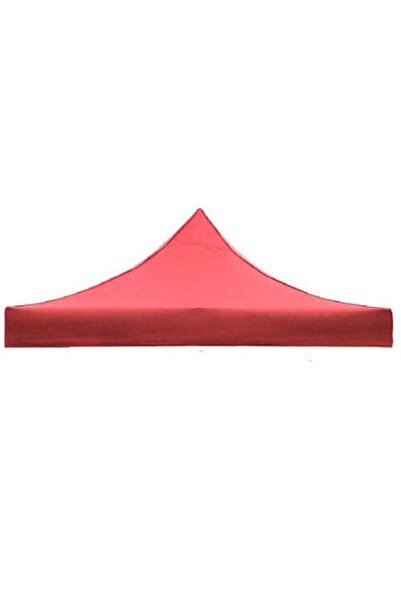 GOLD MARKET Canopy roof cover for pavilion tent, 2 m x 3 m, waterproof, rubberized textile, Red