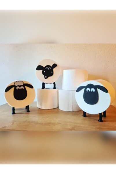 Kariyer مجموعة من 3 حاملات ورق التواليت - اشترِ أكثر من واحد ووضعهم فوق بعضهم