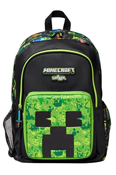 Petityu Smiggle İlkokul Ortaokul Lise Minecraft Okul Çantası