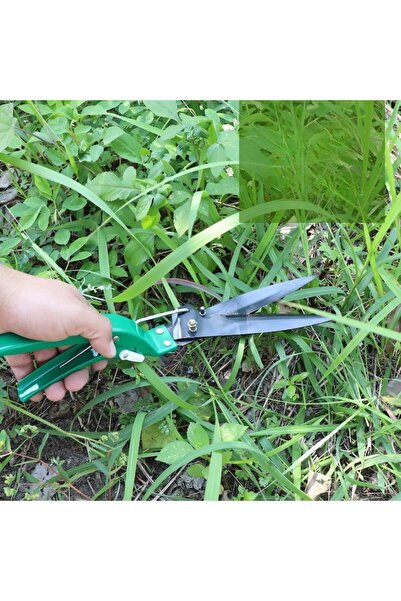 GOLD MARKET Gardening Tool Accessory Set, 10 pcs, Stainless Steel, with Storage Bag, 37x28 cm, Green