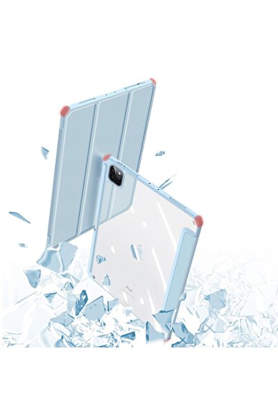 OEM Blue flip cover for Apple iPad Pro 12.9 (2018/2020/2021) - versatile protective case