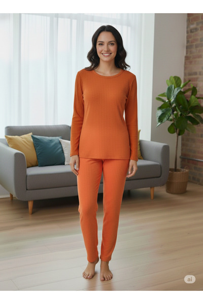Stitch Shop Kadın İnterlok Pijama Takımı