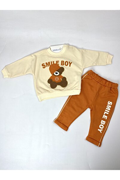 bebekyol Smile Boy Children's Baby Set