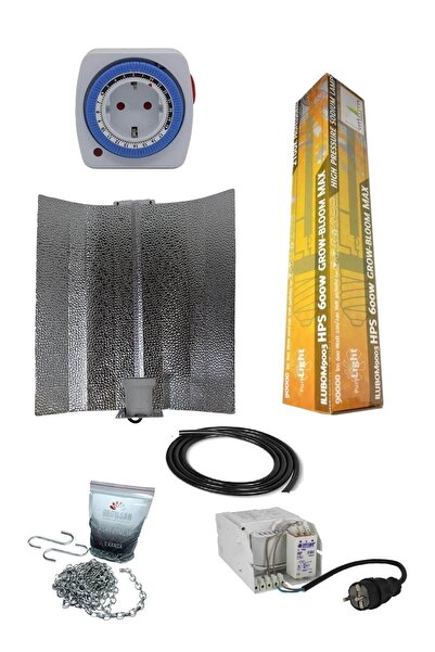 Grow Wizard 600W Foton Balastlı Grow Bloom Max Set