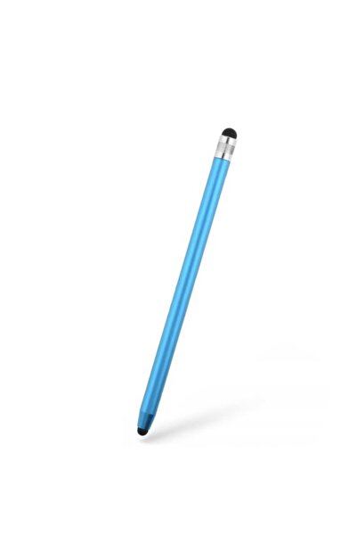 OEM Universal 2-in-1 Stylus Pencil (Blue) - compatible with tablets, phones and touch-screen laptops