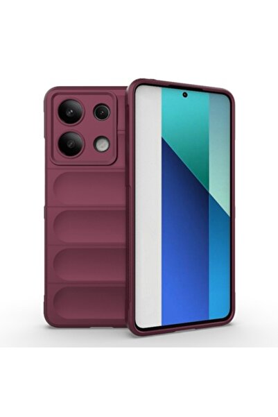 Mad Защитен калъф Magic Shield за Xiaomi Redmi Note 13 4G, термопластичен, бордо