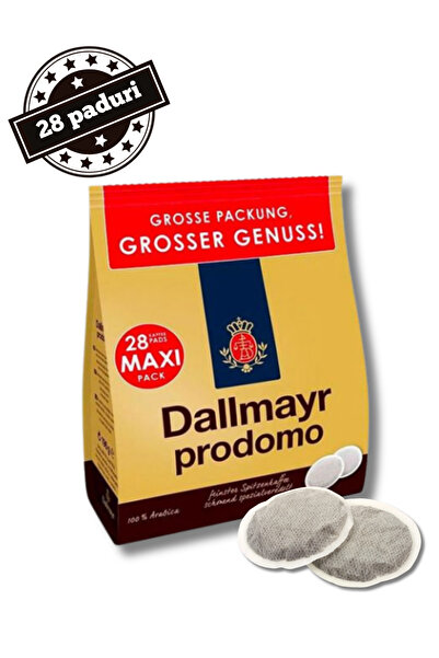 Dallmayr 28 de lemn Prodomo – compatibil cu Senseo