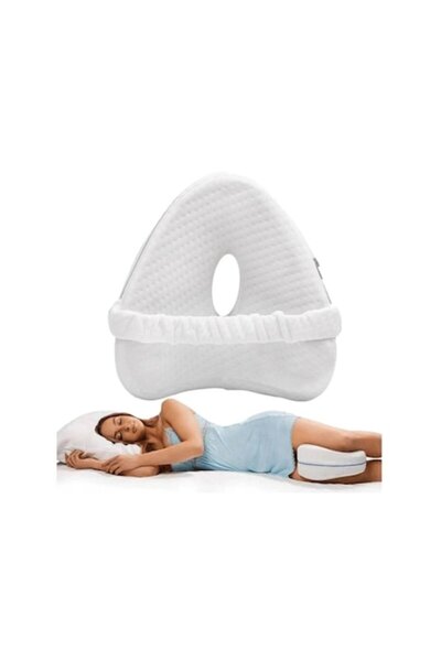 LEIBOO Ορθοπεδικό Πολυλειτουργικό Μαξιλάρι Μαξιλάρι, Memory Foam, 25x23x13 cm...