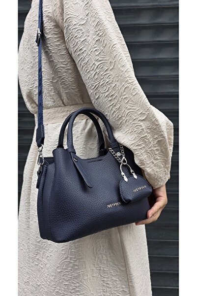 Just Polo Original Women's New Season 3 Compartment Luxury Soft Leather Adjustable Cross Strap Stylish Shoulder Bag