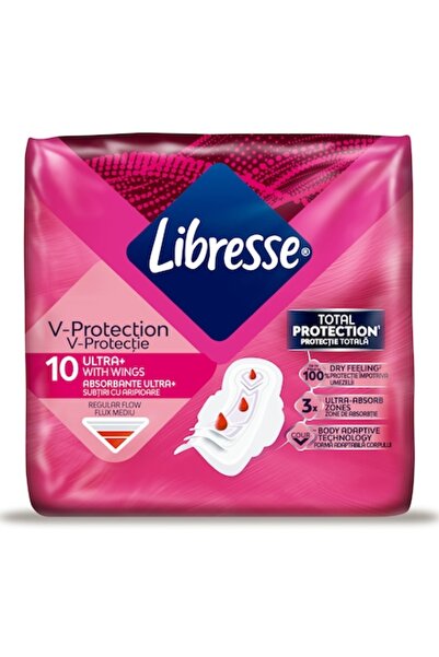 Libresse Absorbante igienice Ultra Normal, 10 buc.