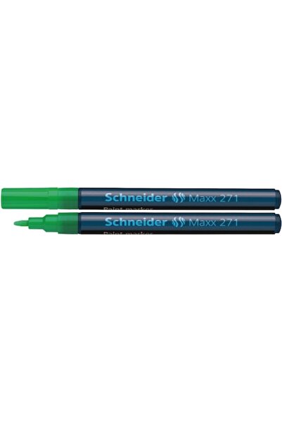 SCHNEIDER 271 Μαρκαδόρος ζωγραφικής, 1-2 χιλιοστά, Πράσινο