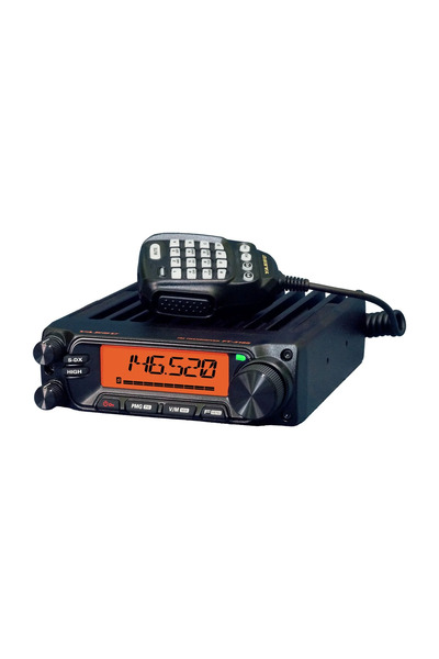 YAESU Mobile radio station FT-3165E ASP with microphone SSM-85D, 65W, 144 MHz, FM