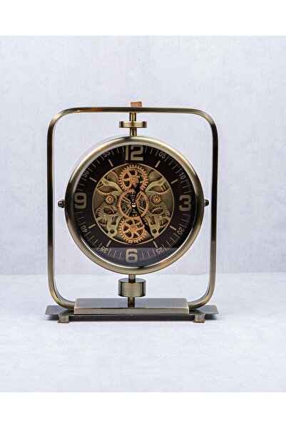 Alpi Aksesuar Vintage Tarz Masa Saati