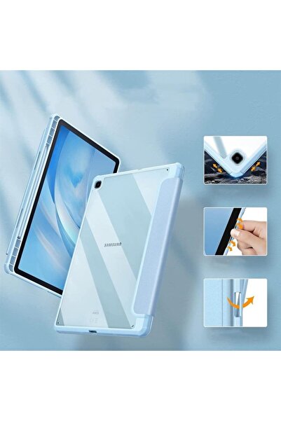 OEM Sophisticated book-style protective case for Samsung Galaxy Tab S6 Lite 10.4 inch, Blue