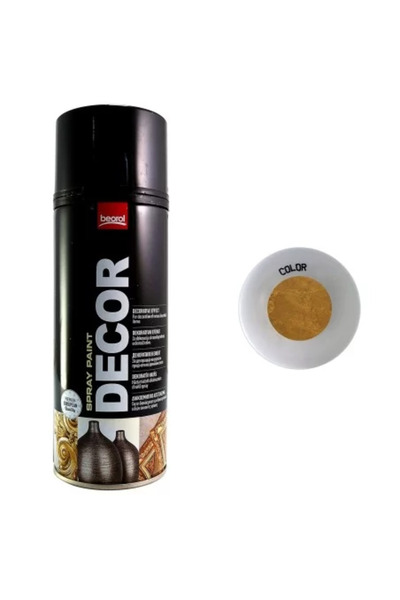 beorol Akrylová farba v spreji Deco Old Gold, antická zlatá, 400 ml