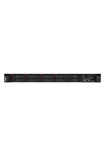 LENOVO خادم ThinkSystem SR250 V2 Rack - Intel Xeon E-2378، 32 جيجابايت RDIMM