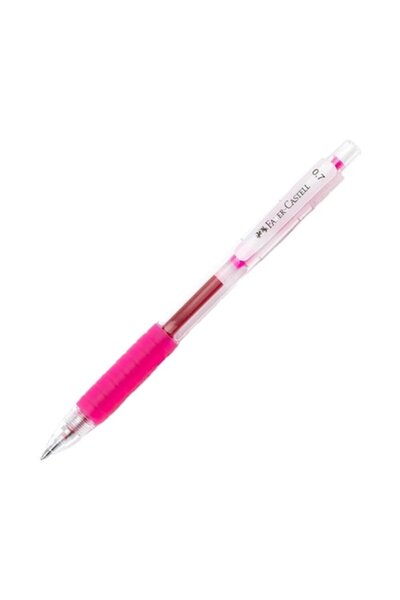 Faber Castell Faber-Castell Fast Gel Pink 0.7 mm