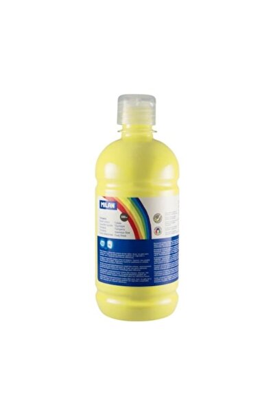 Milan Vopsea Tempera, 500 ml, Galben deschis