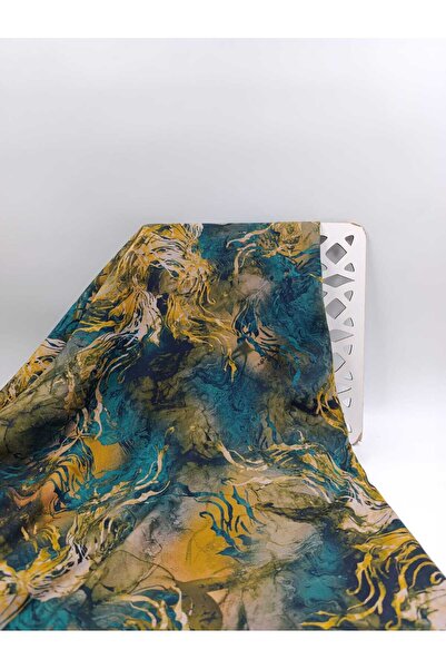 ünsal tekstil KAŞMİR VİSKON KUMAŞ(1 Metre × 1.5 En)